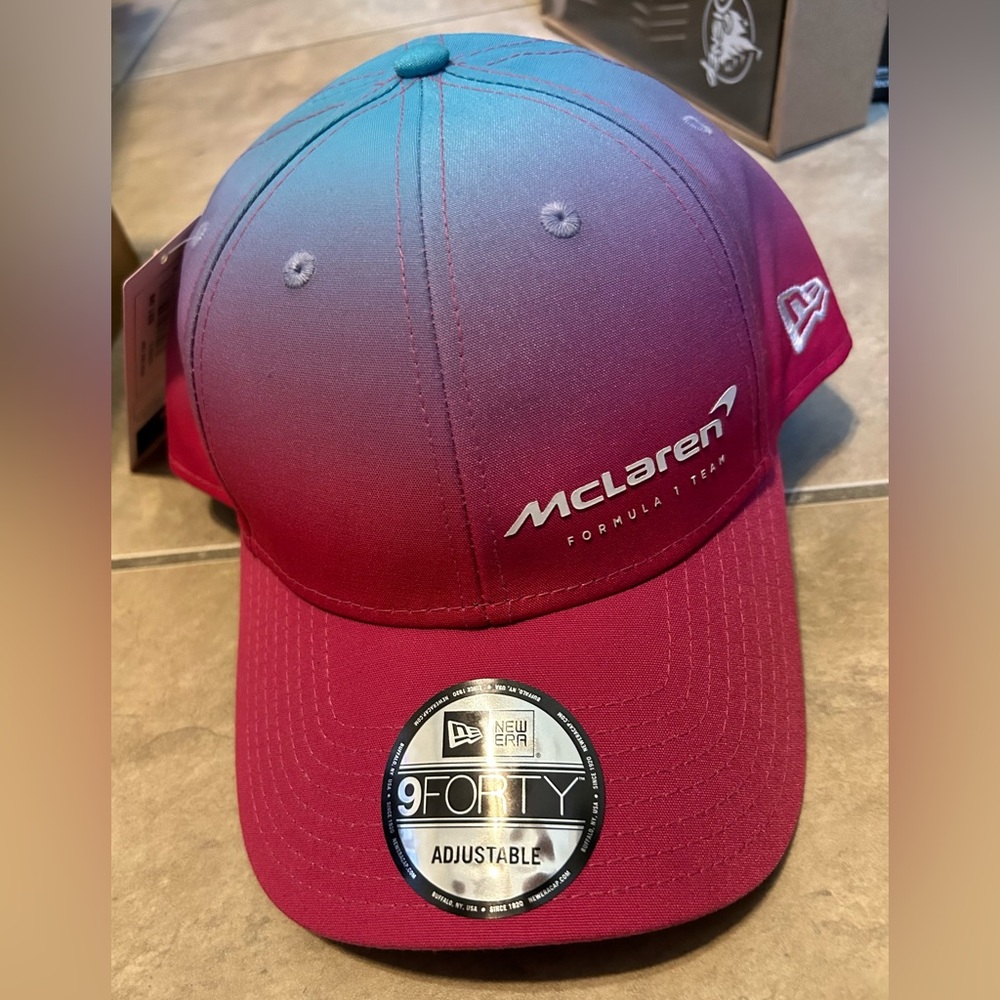 McLaren F1 Formula 1 Rocket League South Beach Miami New Era 9Forty Hat NWT